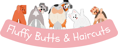 Fluffy Butts & Haircuts